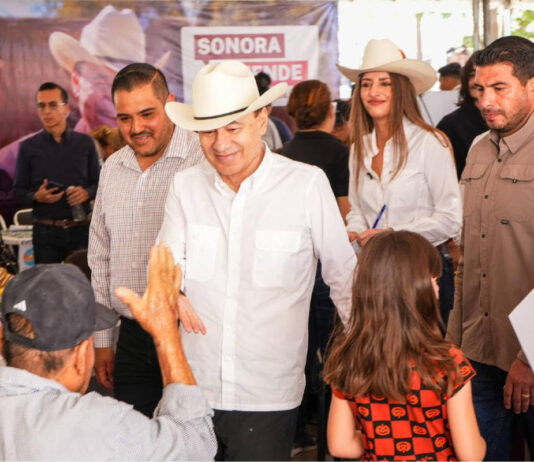 Supera Gobernador Durazo 201 mil atenciones con servicios esenciales para el pueblo
