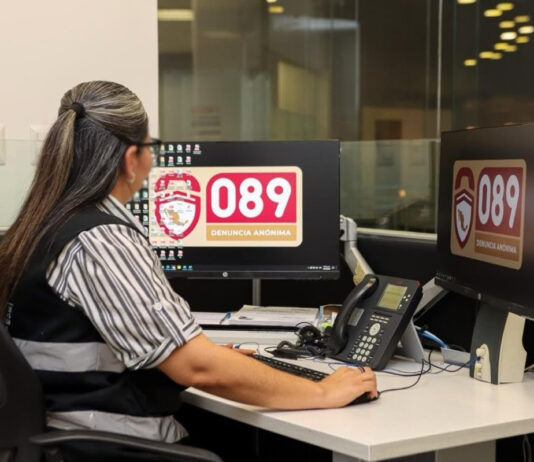 Promueven el uso del 089 para denunciar de forma segura y confidencial