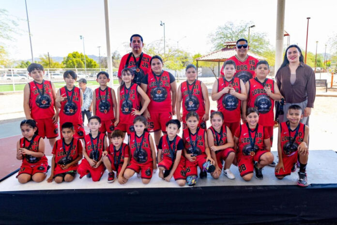 Reúne Gobierno de Sonora a 16 equipos en el Torneo Sharks de Basquetbol; con el propósito de promover la sana convivencia, el trabajo en equipo y el desarrollo integral de niñas, niños y jóvenes mediante el deporte.