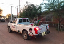 Atienden de manera inmediata situación derivada de lluvias en Nogales