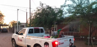 Atienden de manera inmediata situación derivada de lluvias en Nogales