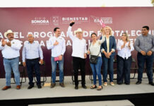Gobernador Durazo entrega segundo pago de Tarjeta de Oportunidades: beneficia a 16 mil familias
