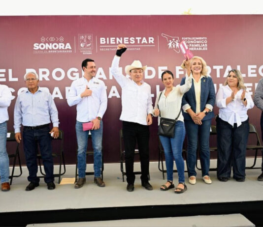 Gobernador Durazo entrega segundo pago de Tarjeta de Oportunidades: beneficia a 16 mil familias