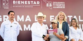 Cumple Durazo compromiso de apoyar a 16 mil familias vulnerables de Sonora