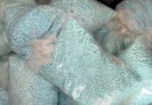Con información de la DEA aseguran 120 kilos de pastillas de fentanilo