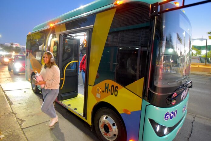 Habilitan sitio del H Bus para espacios disponibles en horarios Intermedios; se habilitó el módulo de segundas inscripciones en http://hbus.hermosillo.gob.mx