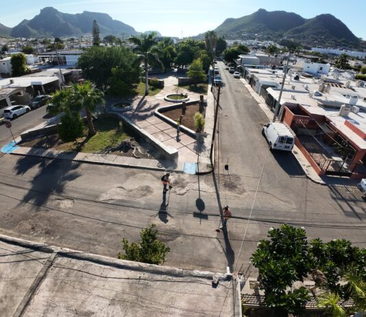 Lleva Ayuntamiento limpieza integral y mejoramiento urbano a Las Villas
