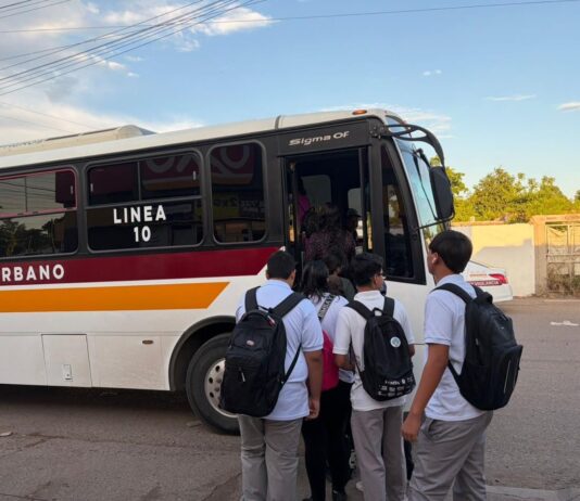 Gobierno de Sonora anuncia regreso a clases ordenado en materia de transporte público