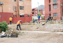 Ayuntamiento realiza jornada de mejoramiento en la colonia Loma Dorada