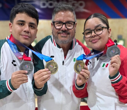 Jóvenes sonorenses conquistan 4 medallas en competencia de tiro