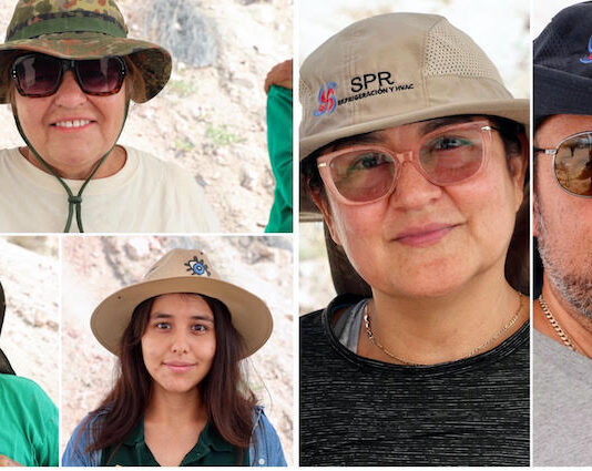 Sonorenses se suman a Jornada Nacional de Reforestación en Cerro de la Cementera