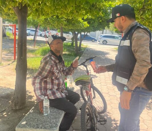 Refuerzan apoyo a población vulnerable ante altas temperaturas