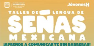 Invitan a jóvenes a taller de Lengua de Señas Mexicana