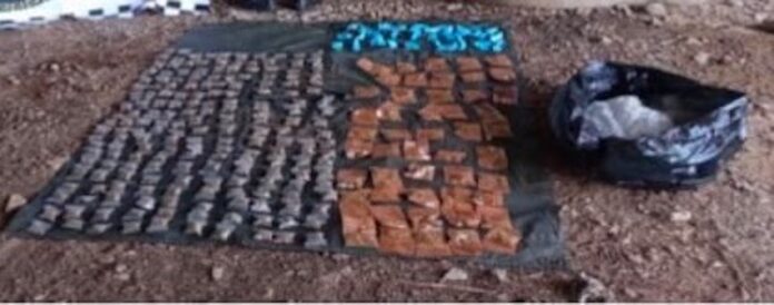 Aseguran más de 2 millones de dosis de droga en operativos de una semana; reportan detención de 116 personas, generadoras de violencia.