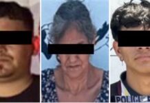 Aseguran a personas, droga, armas y carros robados