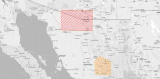 Bajo vigilancia varios núcleos de tormentas