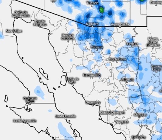 Disminuirá este día formación de tormentas