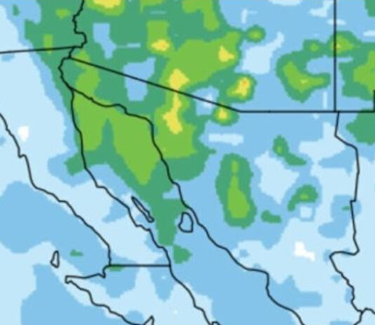 Persistirán las tormentas vespertinas y nocturnas