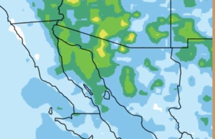 Persistirán las tormentas vespertinas y nocturnas, así como las altas temperaturas, en la entidad.