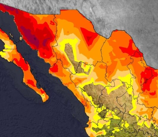 Se prevé para hoy ambiente extremadamente caluroso