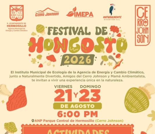 Invita Ayuntamiento a disfrutar el Festival de Hongosto 2026 con aprendizaje y diversión