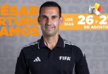 Capacítate con el árbitro mundialista César Arturo Ramos a través del IDH