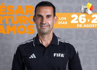 Capacítate con el árbitro mundialista César Arturo Ramos a través del IDH