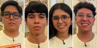 Tercera generación de jóvenes sonorenses rumbo a Taiwán agradecen a Gobernador Durazo