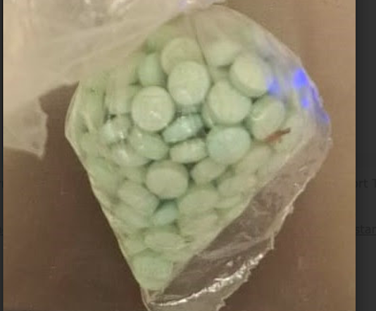 Aseguran pastillas de fentanilo