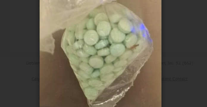 Aseguran pastillas de fentanilo; en este caso no hubo ningún detenido por parte de la Policía.