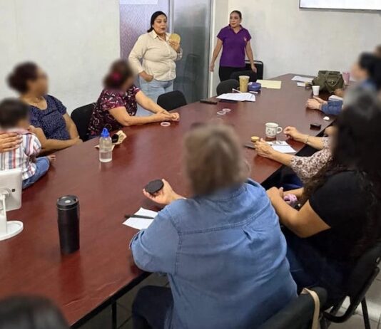 Imparte Dirección de Atención a la Mujer taller “Reconstruyendo y Resignificando mi Vida” en CAM Solidaridad