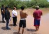 Recorre Karla Córdova comunidades del valle tras lluvias y fuertes vientos