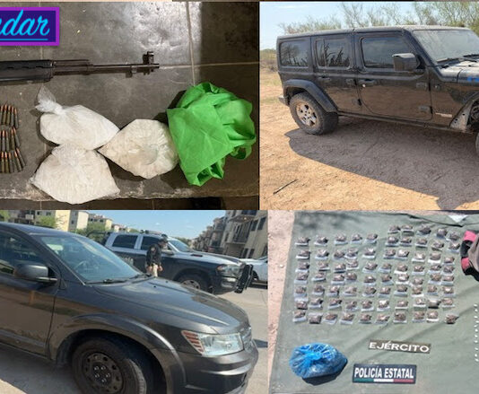 Varios detenidos, y aseguran armas y droga