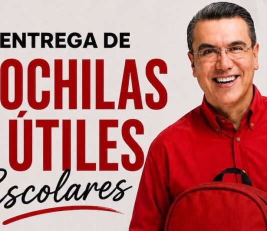 Ramón Flores llevará entrega de mochilas y útiles escolares a comunidades yaquis
