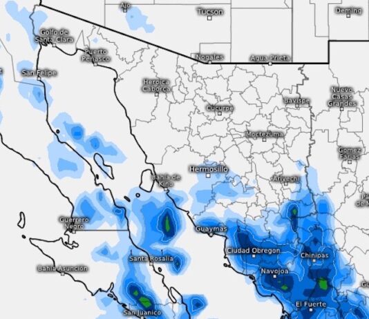 Para este día se prevé que la formación de tormentas disminuya