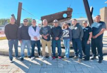 Bomberos de Guaymas y Empalme reciben capacitación internacional en Michigan