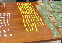 Confiscan 240 dosis de droga