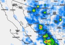 Se prevén tormentas monzónicas durante este jueves