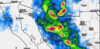 Continuarán las lluvias la tarde de hoy