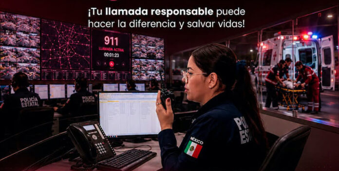 Llamadas falsas al 9-1-1 pueden generar consecuencias legales; exhortan a la población a hacer un uso responsable de esta línea y abstenerse de realizar llamadas falsas o de broma.