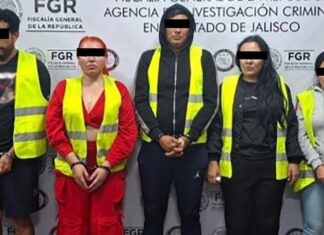 Caen 5 personas de una célula criminal dedicada al tráfico de personas