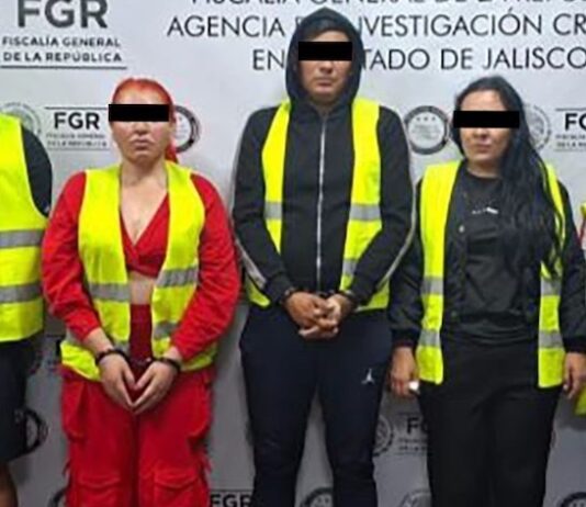 Caen 5 personas de una célula criminal dedicada al tráfico de personas