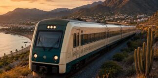 Guaymas, en el plan nacional de trenes de pasajeros