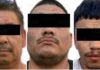 Detenidos en posesión de 16 armas de fuego y bombas molotov