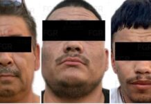 Detenidos en posesión de 16 armas de fuego y bombas molotov