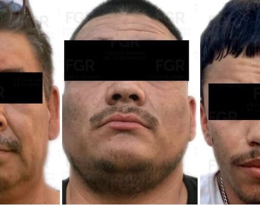 Detenidos en posesión de 16 armas de fuego y bombas molotov
