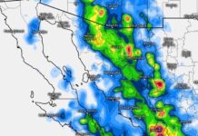 Pronostican fuertes lluvias para hoy