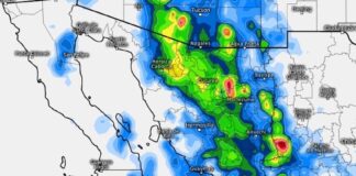 Pronostican fuertes lluvias para hoy