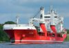 Arriba buque mercante ‘Alicia’ con equipamiento para minas de Sonora