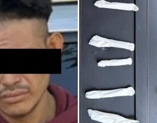 Cae sujeto en posesión de droga